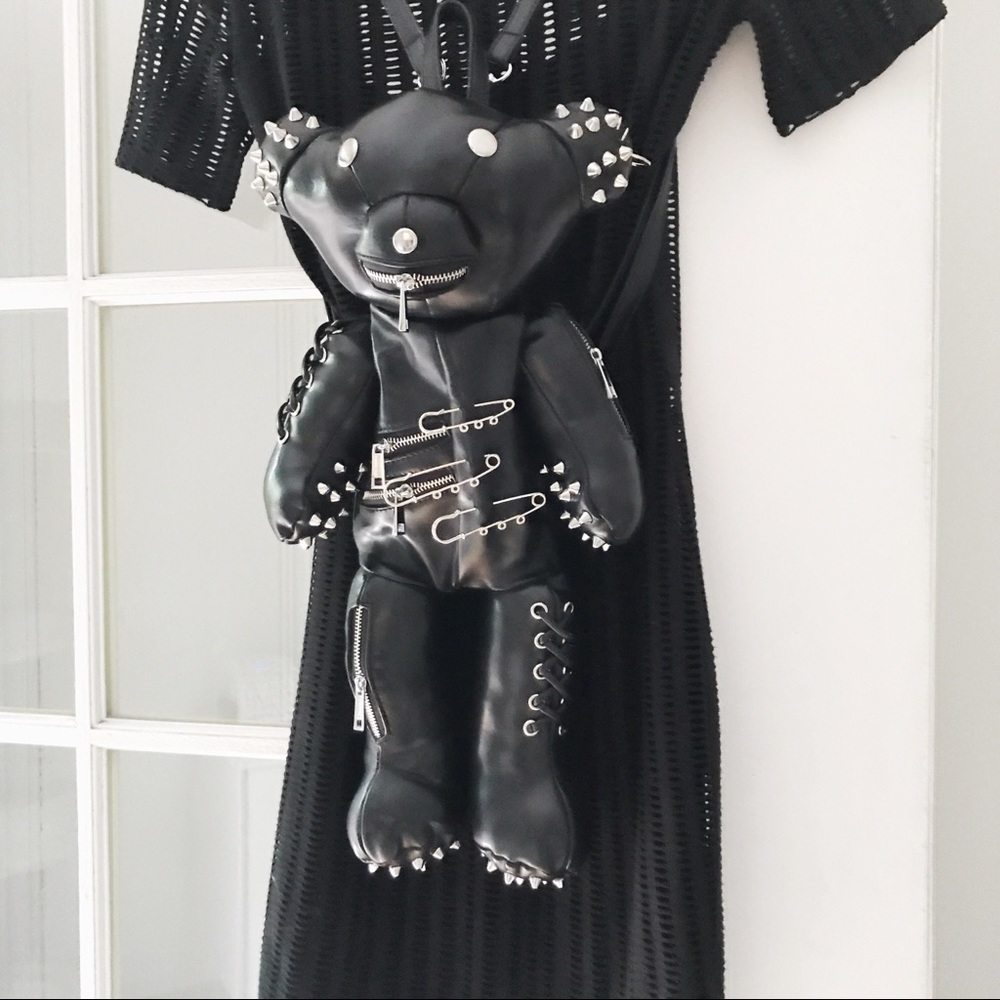 Current Mood Tormented Teddy Backpack